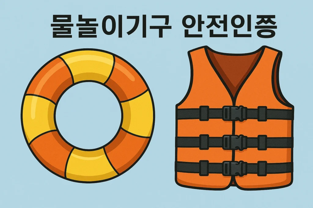 물놀이기구 안전인증