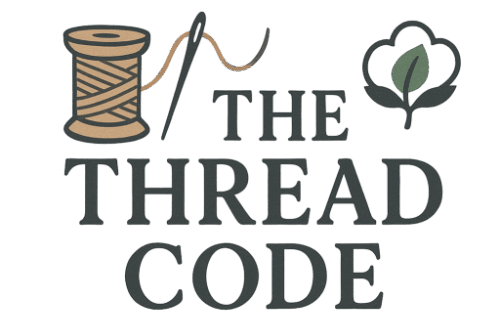 the theread code transparent logo