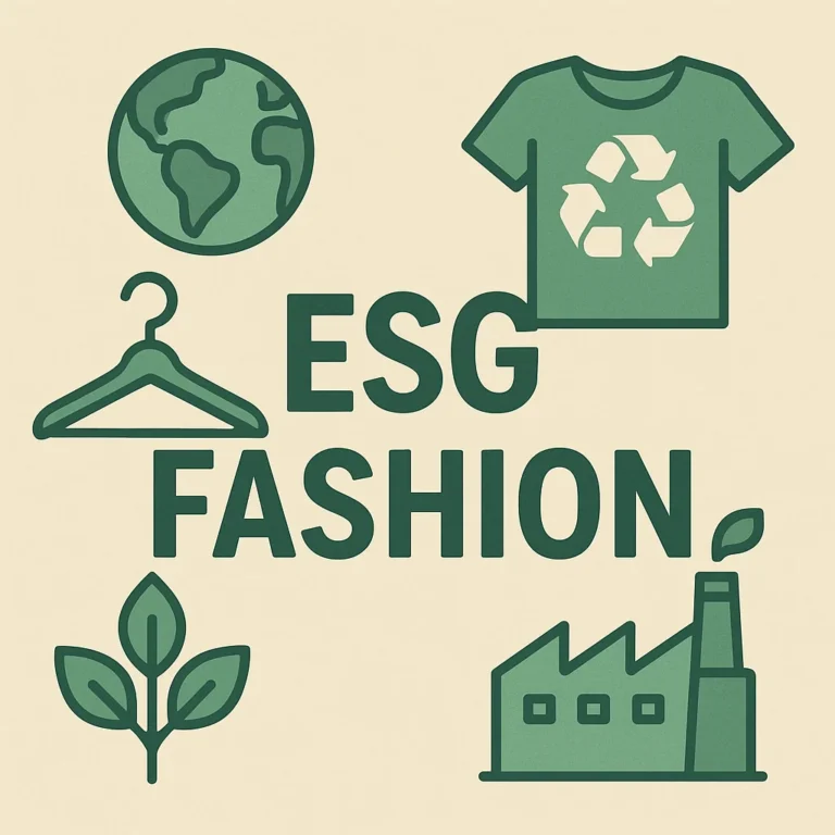 글로벌 패션 브랜드들의 ESG 활동에 대한 블로그 이미지