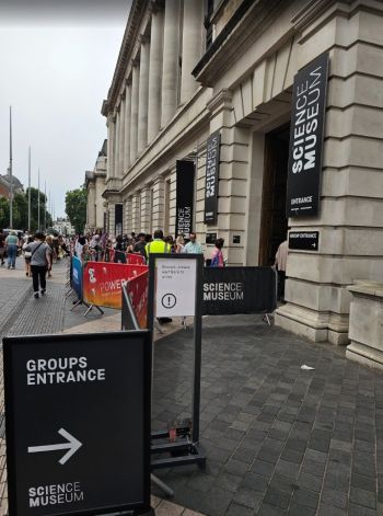 사이언스 뮤지엄 사진