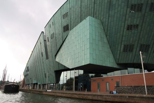 네모 과학박물관 사진