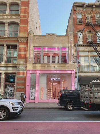 뮤지엄 오브 아이스크림 사진